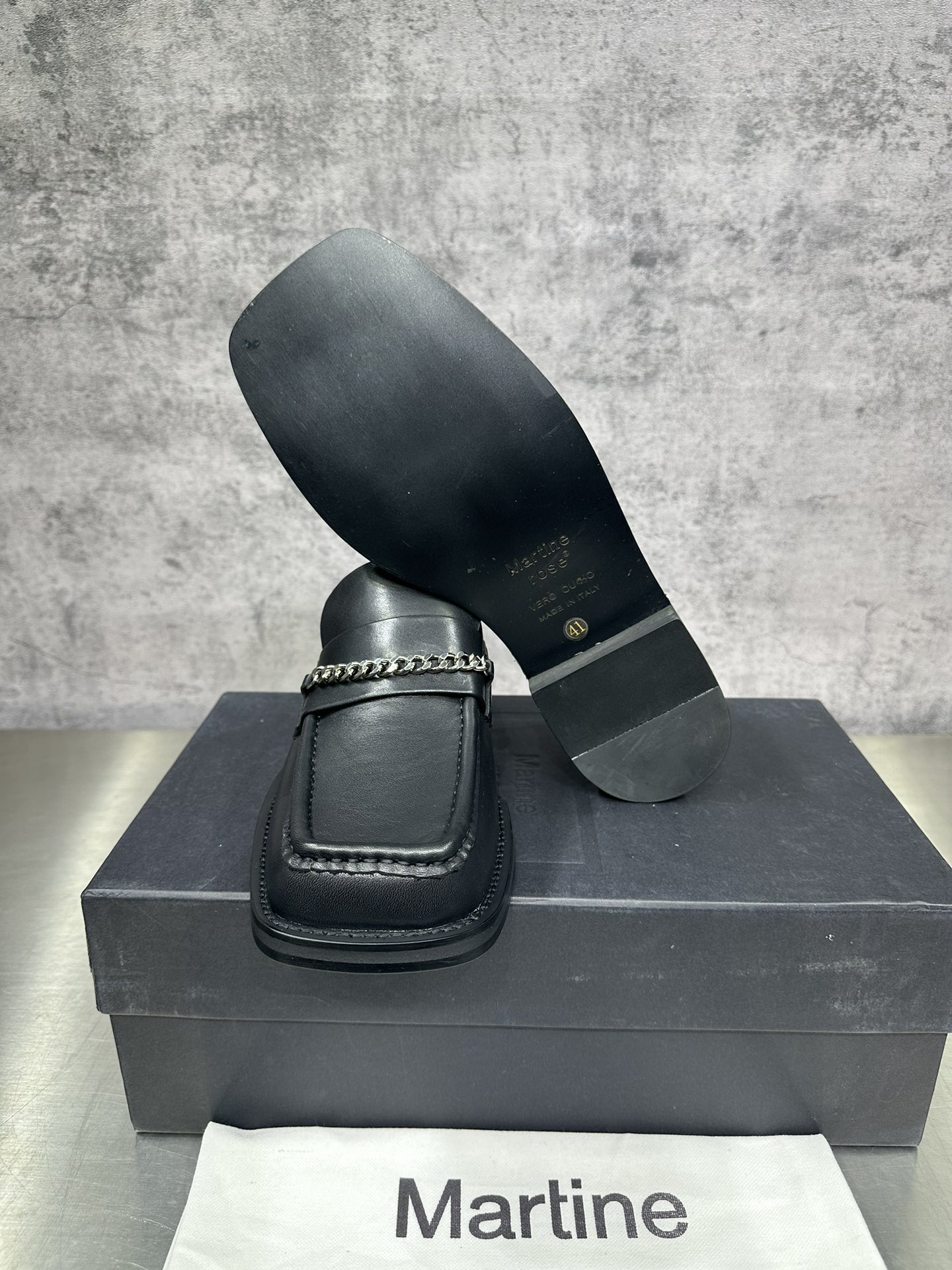 Leather Shoes Cow Leather 46
