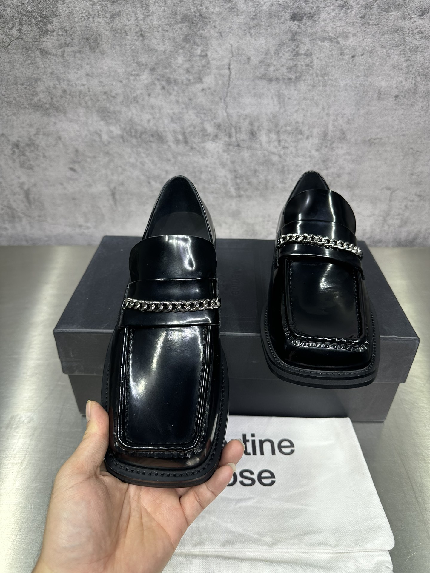 Leather Shoes Cow Leather 46