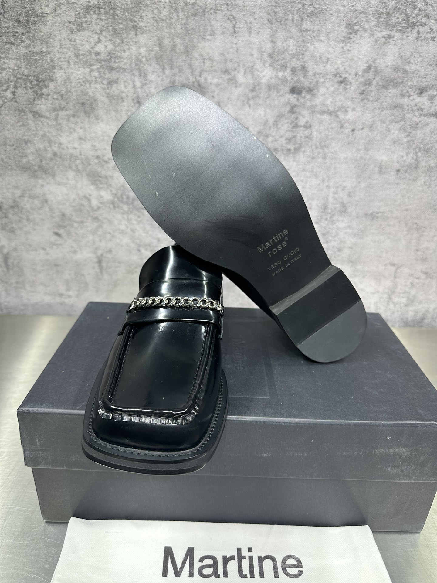 Leather Shoes Cow Leather 46