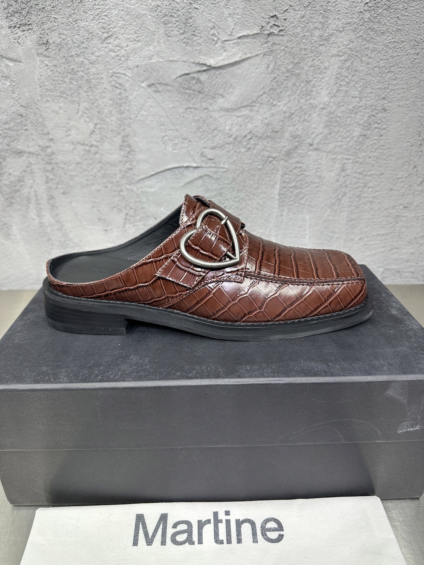 Leather Shoes Cow Leather 46