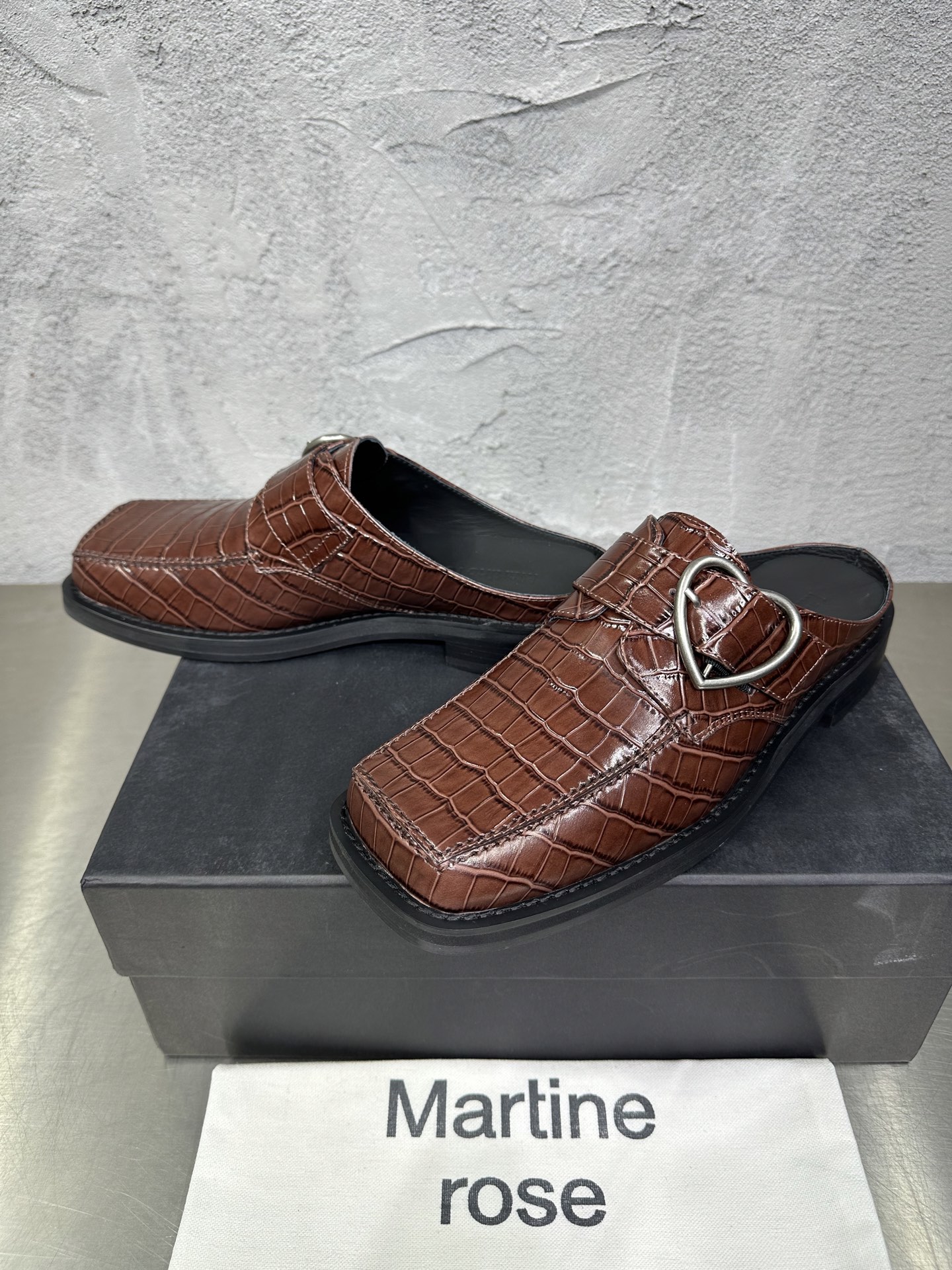 Leather Shoes Cow Leather 46
