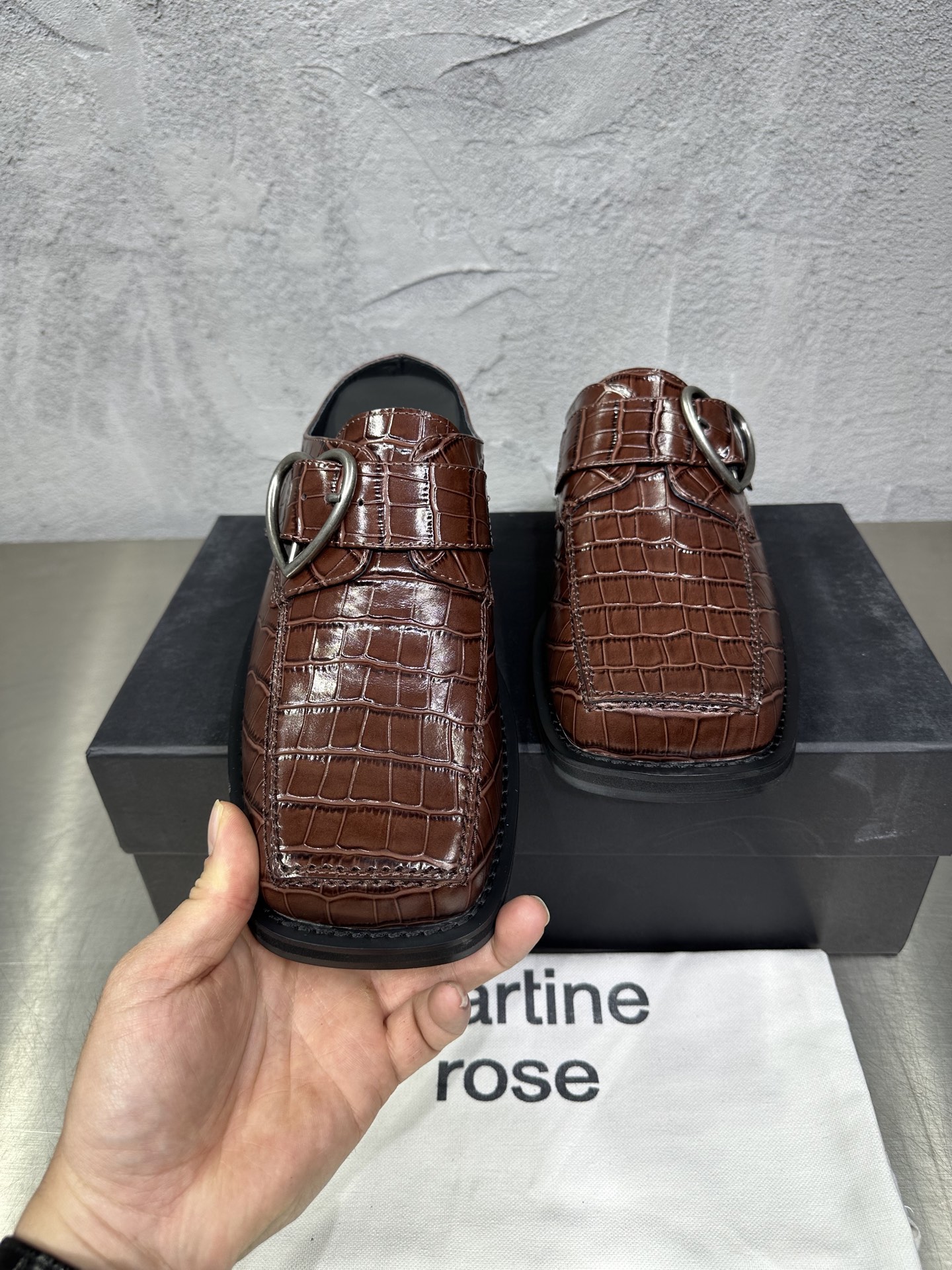 Leather Shoes Cow Leather 46