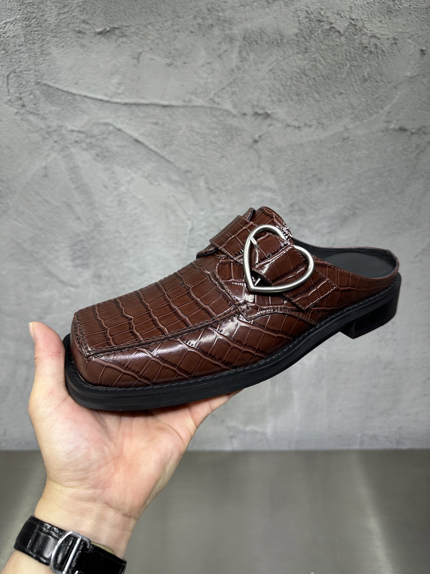 Leather Shoes Cow Leather 46