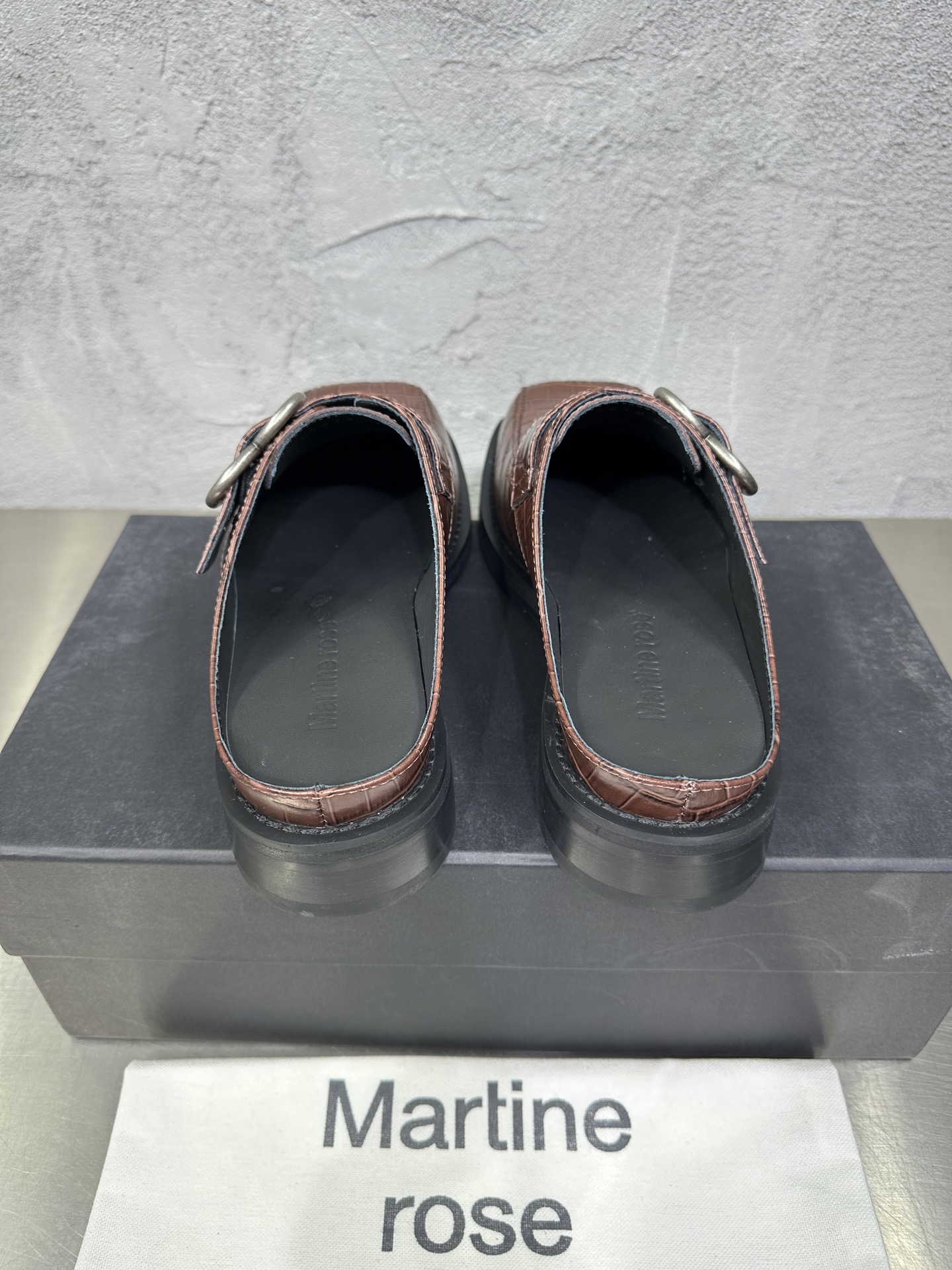 Leather Shoes Cow Leather 46