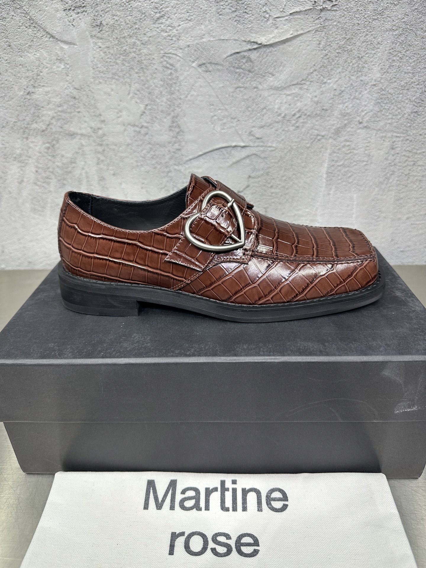 Leather Shoes Cow Leather 46