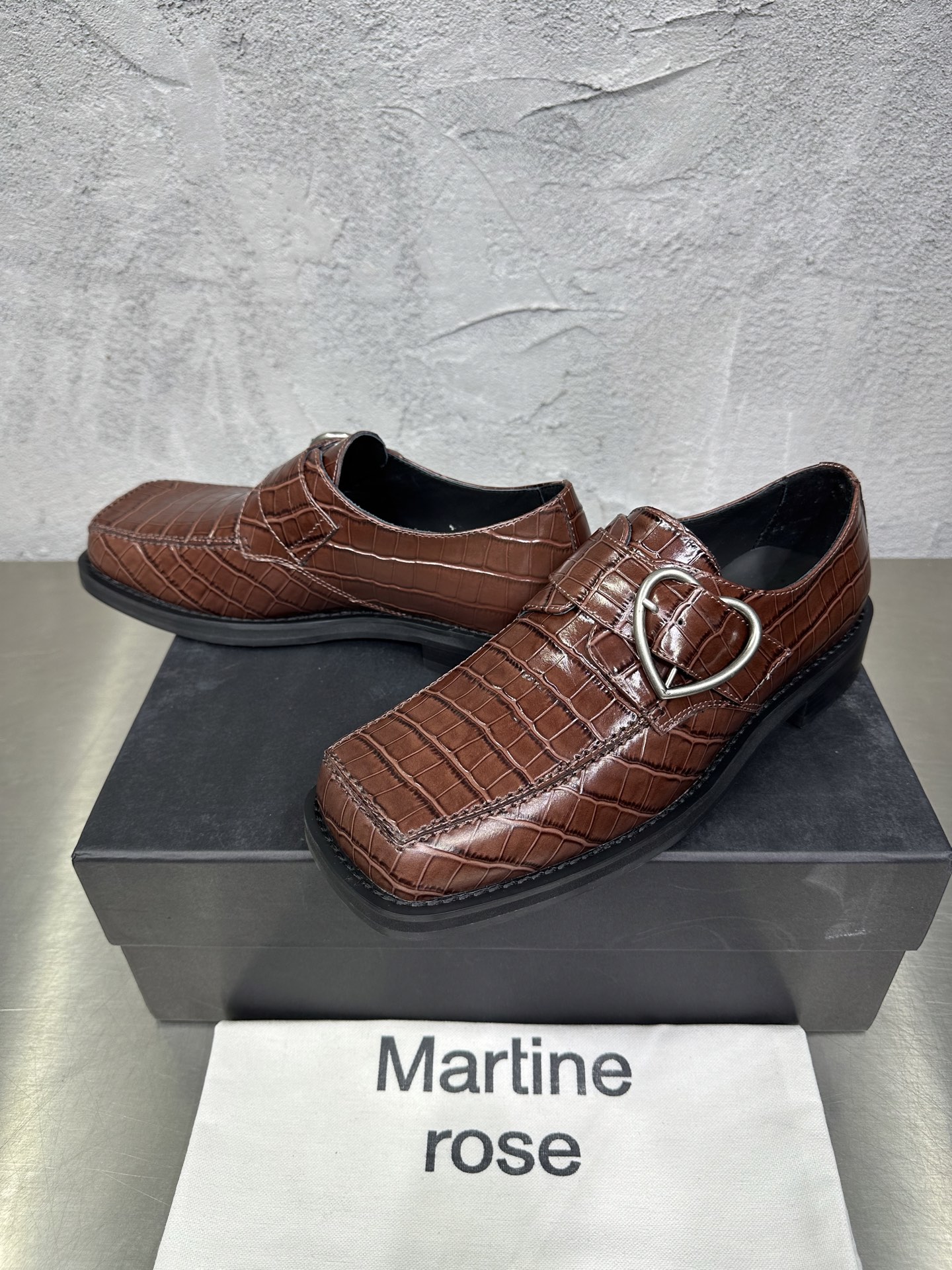 Leather Shoes Cow Leather 46