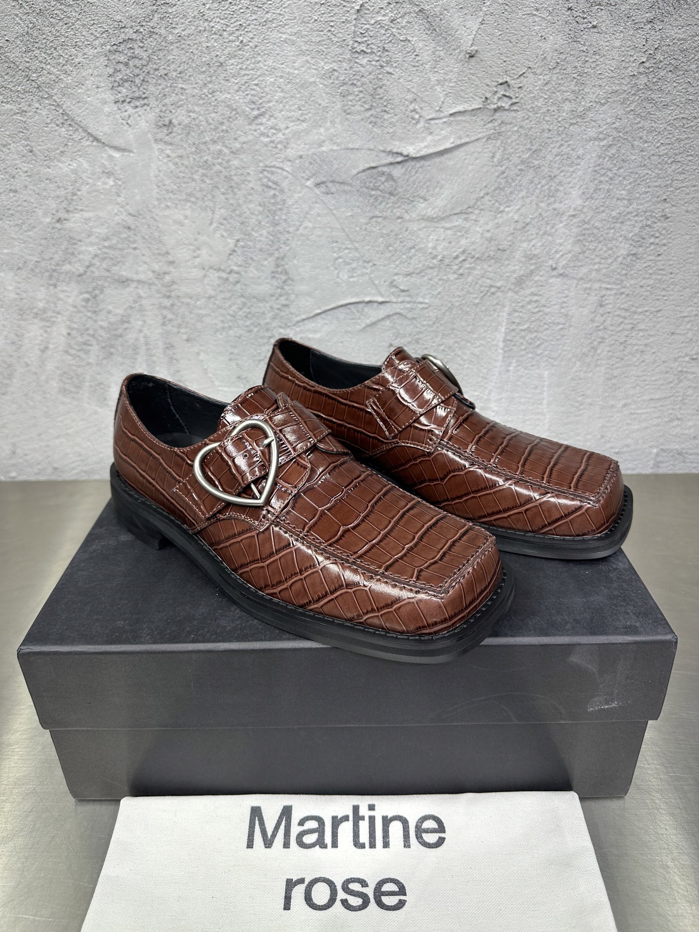 Leather Shoes Cow Leather 46