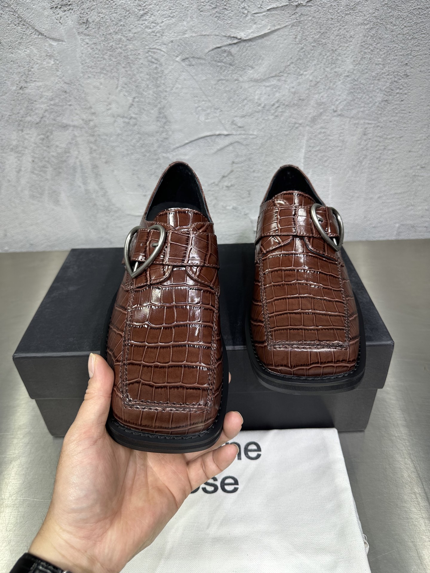 Leather Shoes Cow Leather 46