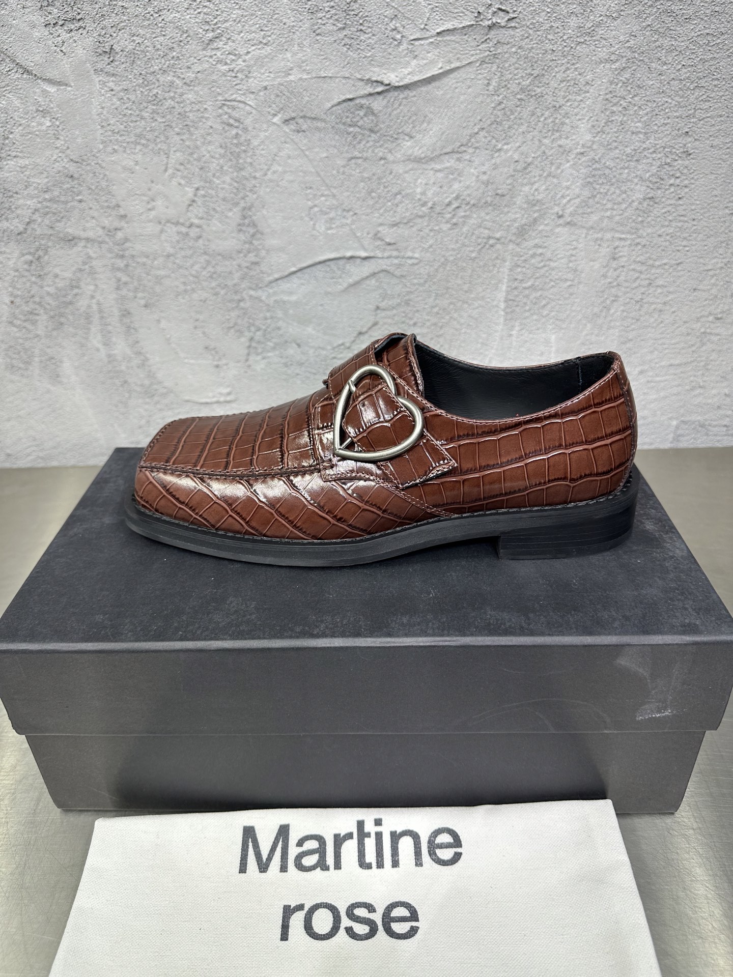 Leather Shoes Cow Leather 46