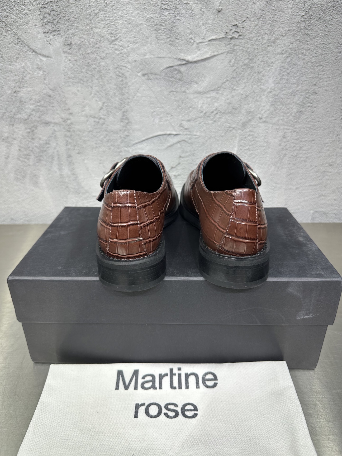 Leather Shoes Cow Leather 46