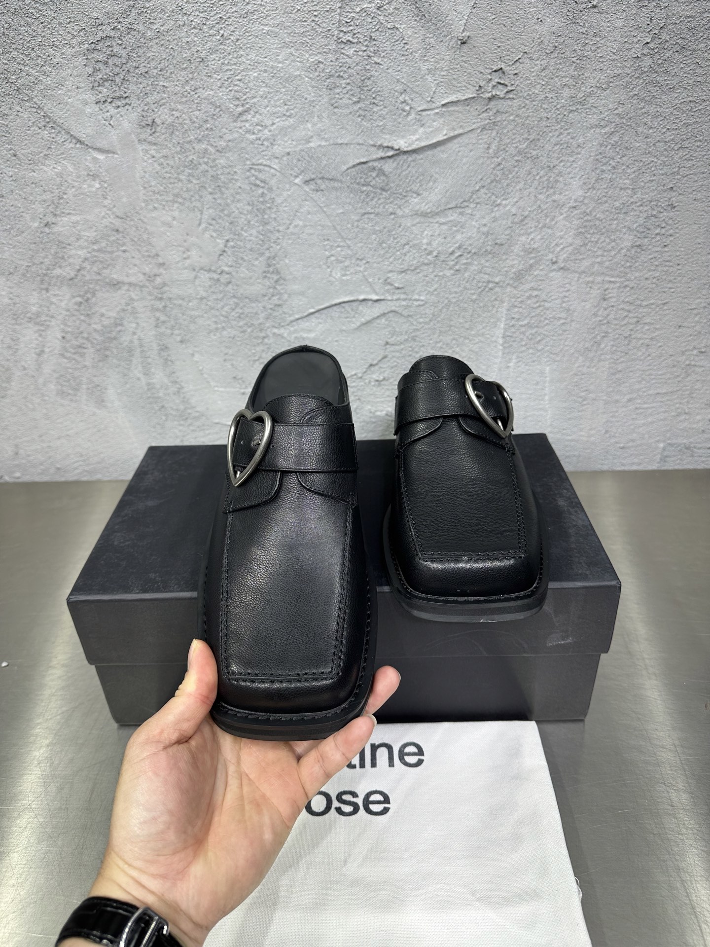 Leather Shoes Cow Leather 46