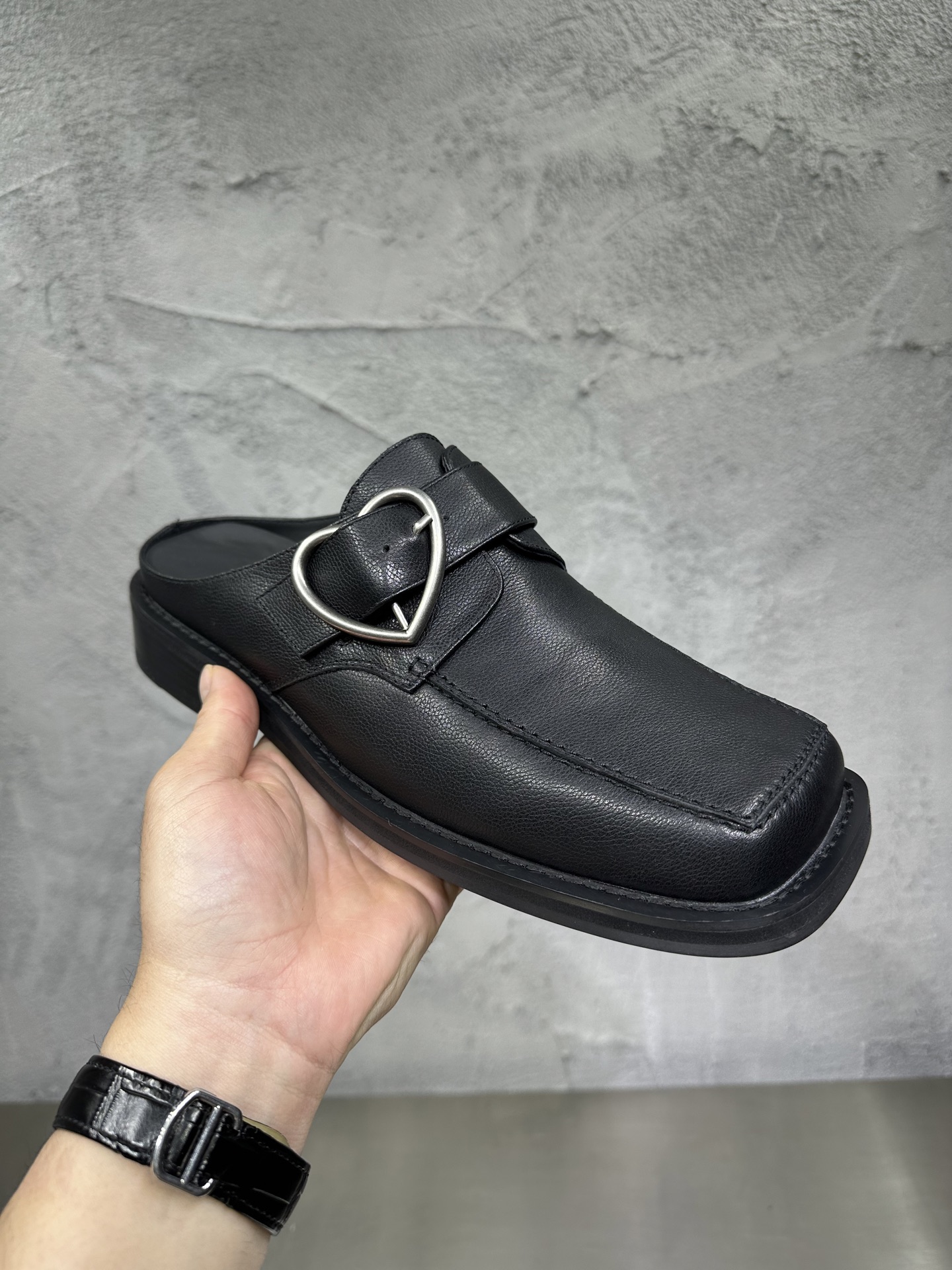 Leather Shoes Cow Leather 46