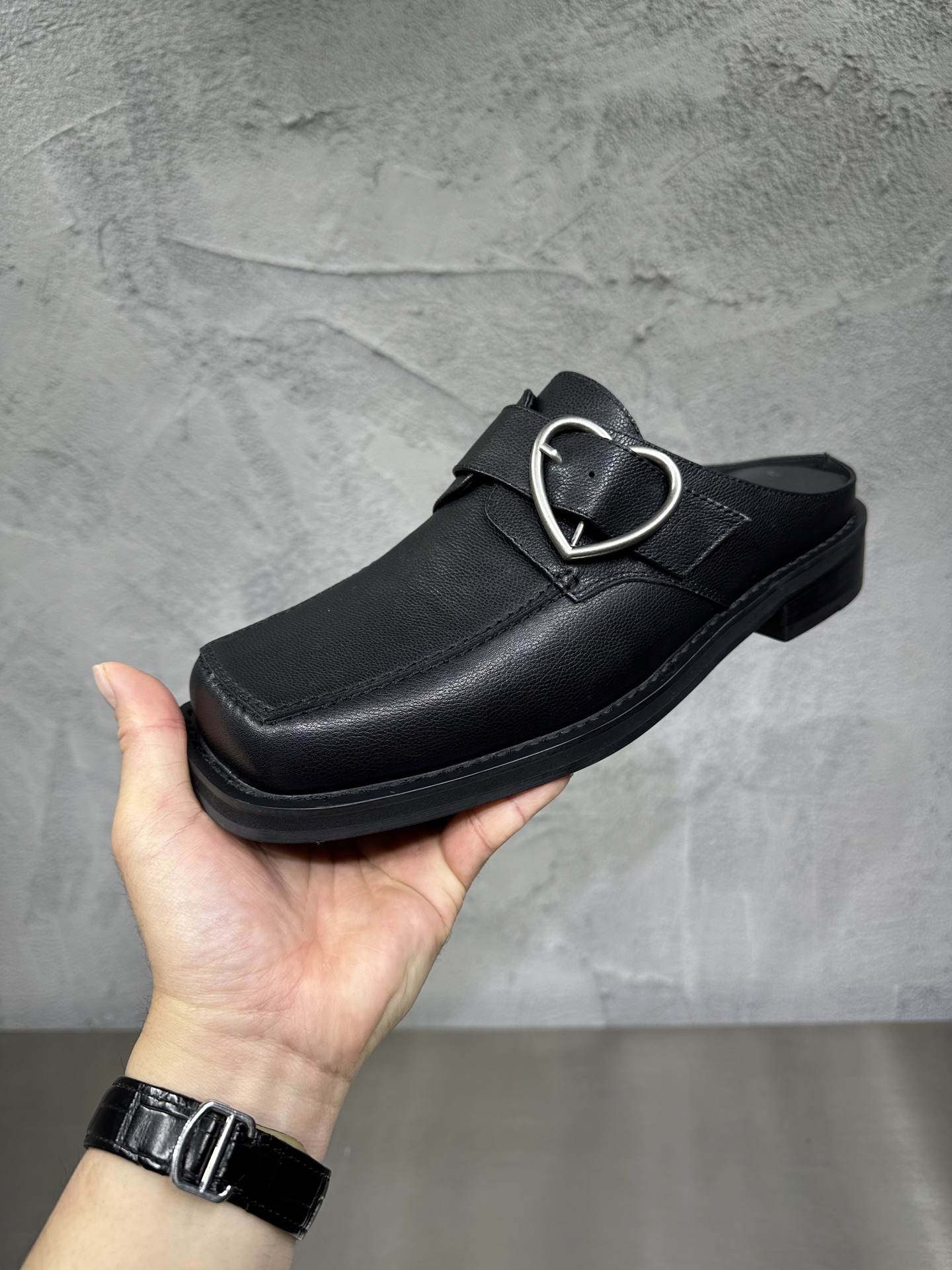 Leather Shoes Cow Leather 46