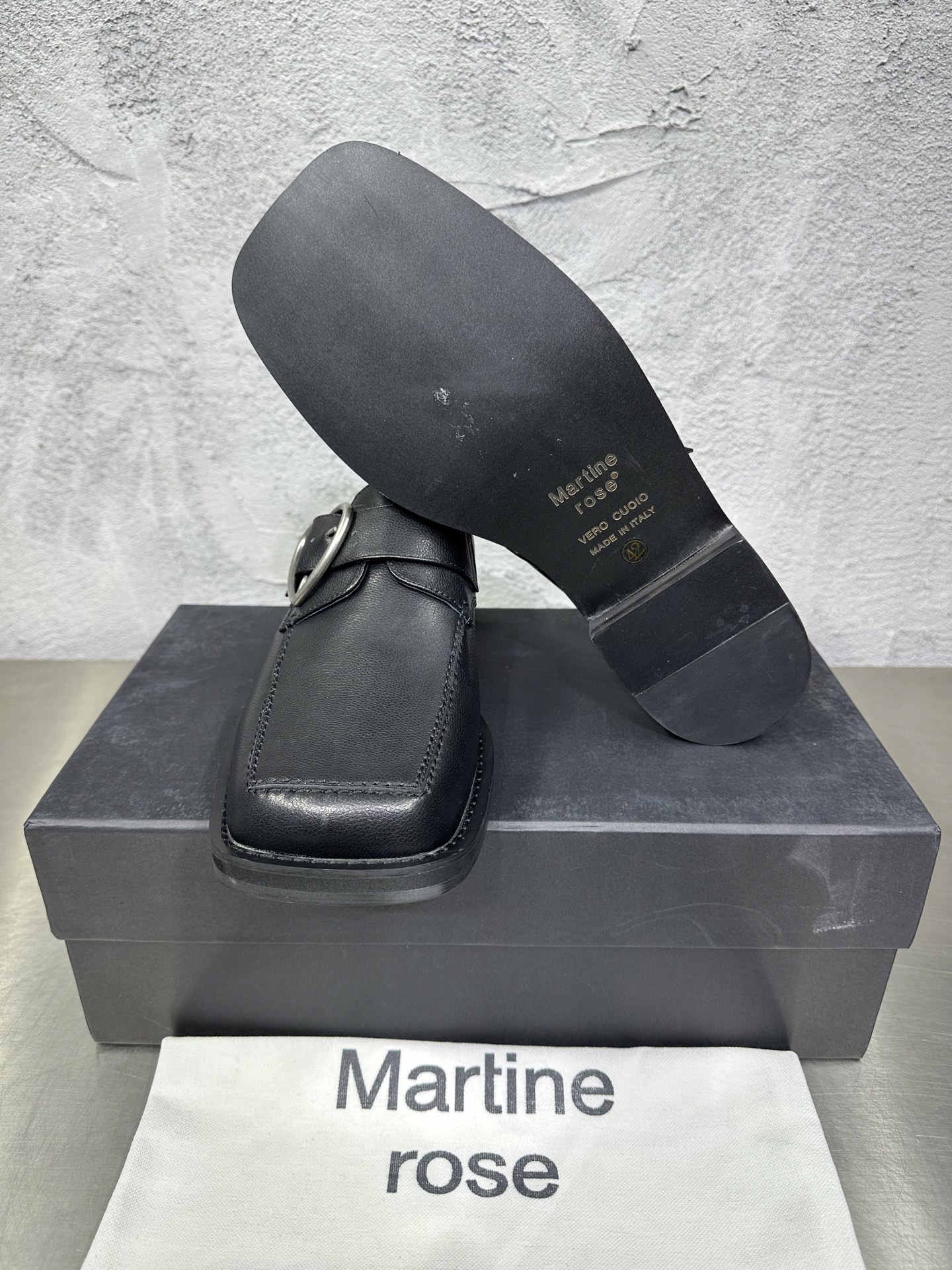Leather Shoes Cow Leather 46