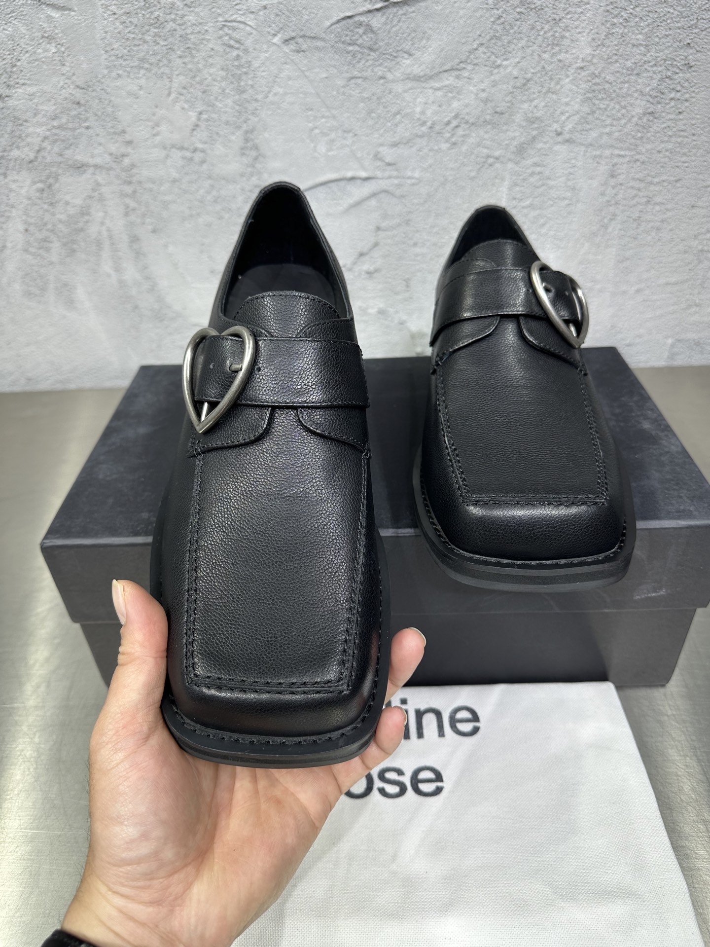 Leather Shoes Cow Leather 46