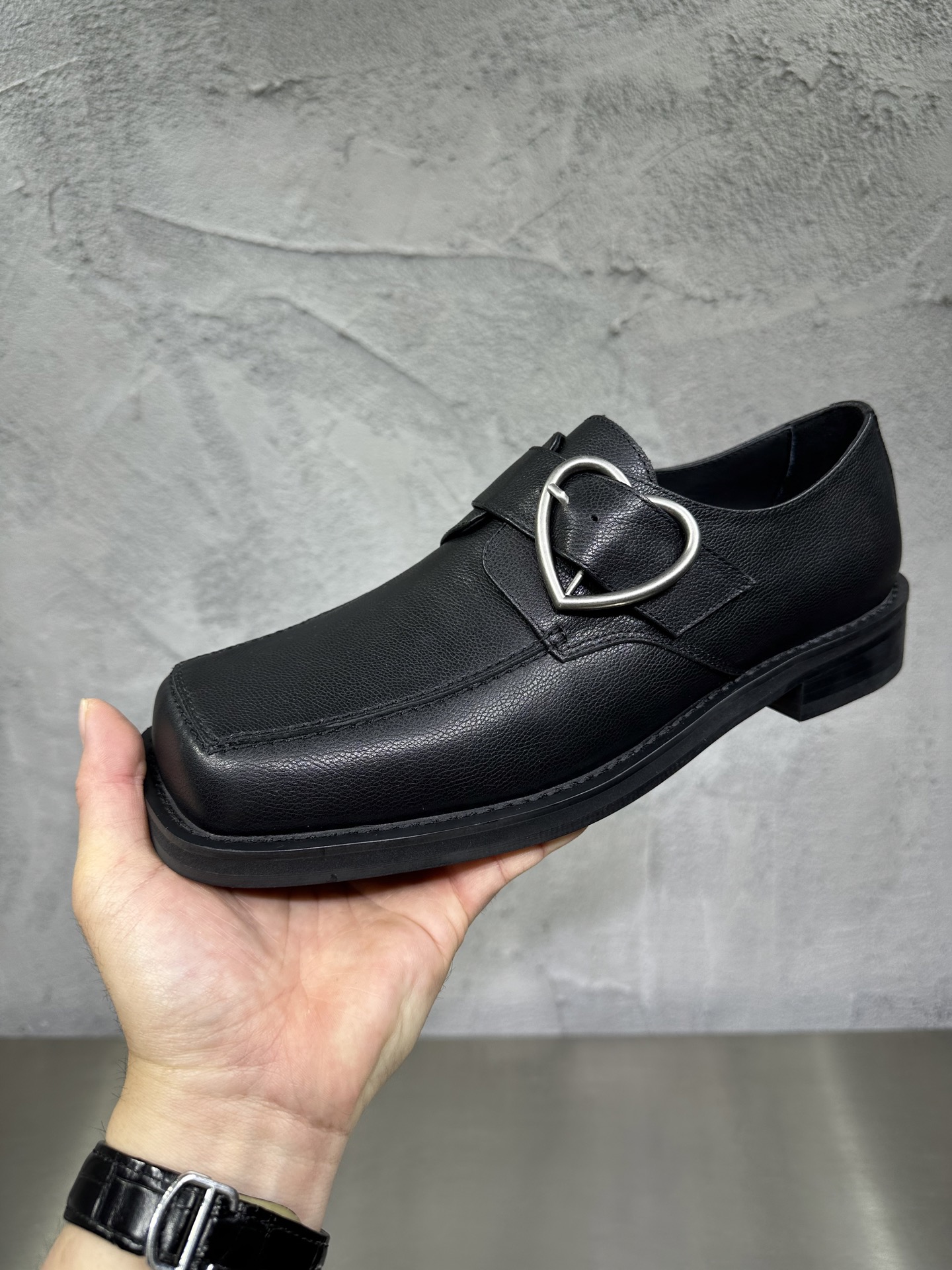 Leather Shoes Cow Leather 46