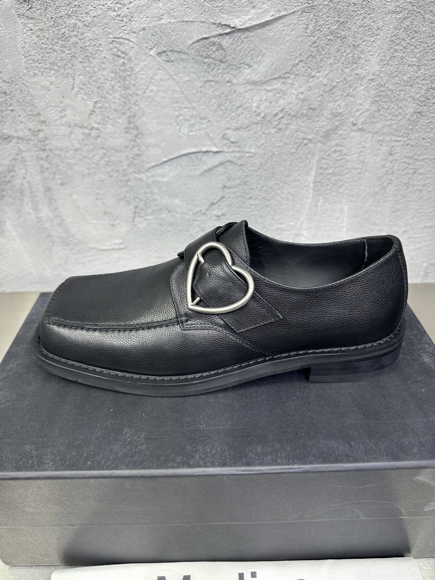 Leather Shoes Cow Leather 46