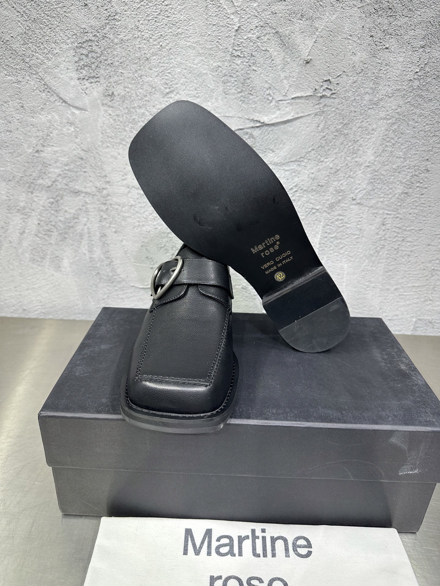 Leather Shoes Cow Leather 46