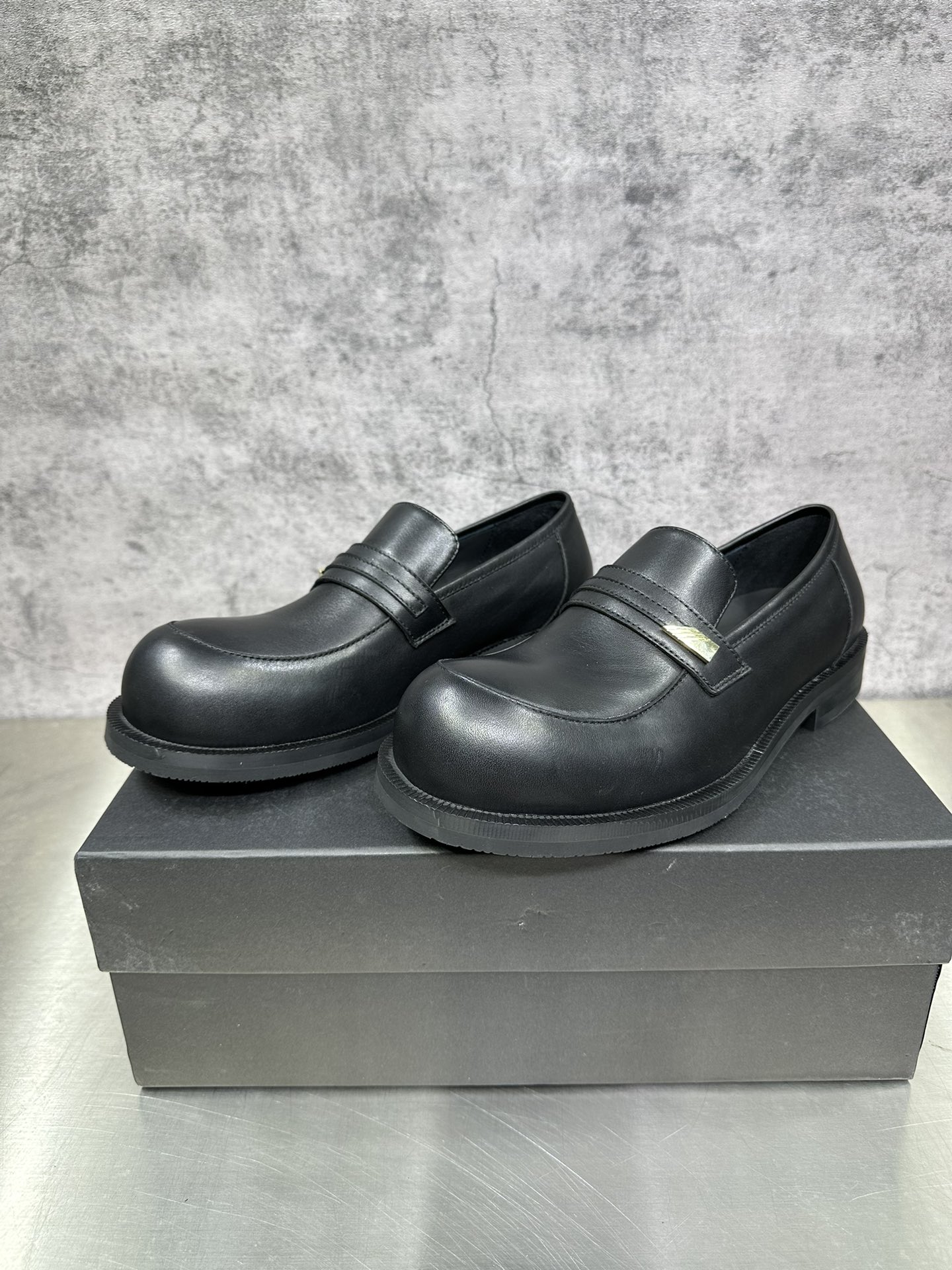 Loafers Cow Leather 46-m-s