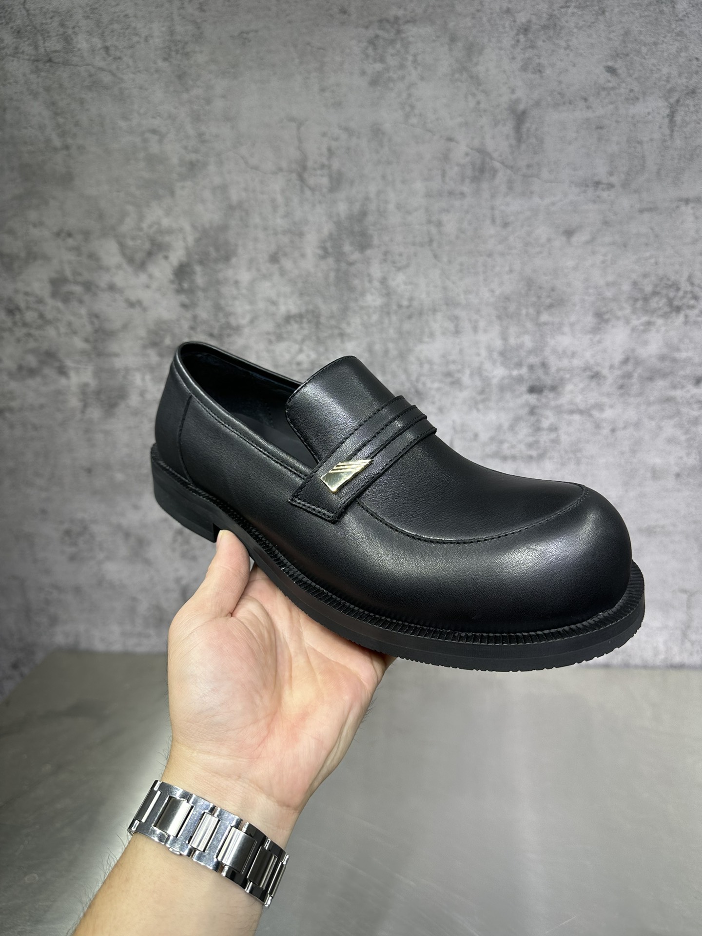 Loafers Cow Leather 46-m-s