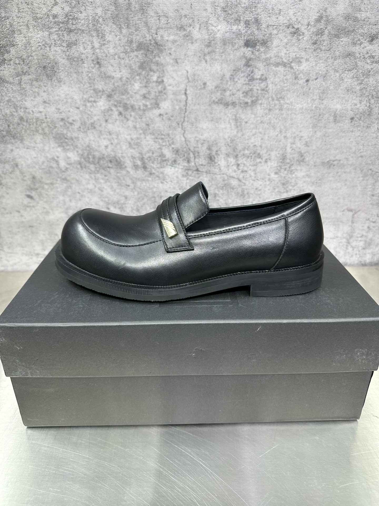 Loafers Cow Leather 46-m-s