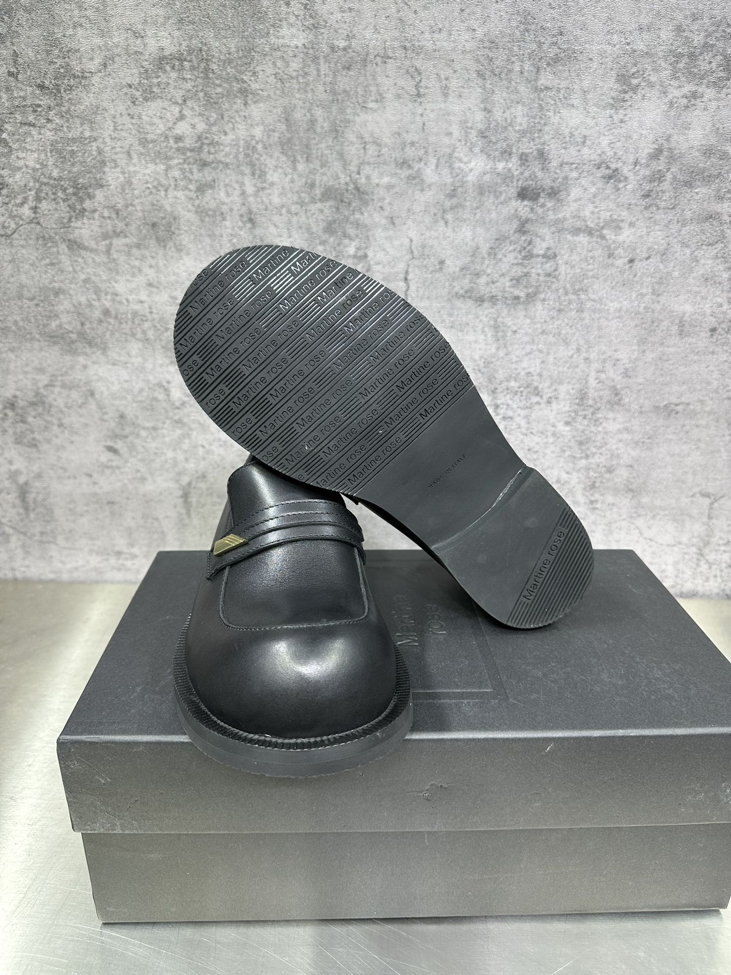 Loafers Cow Leather 46-m-s