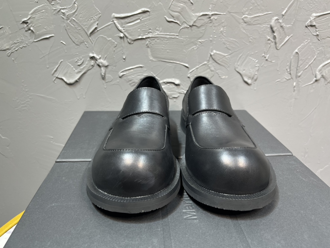 Loafers Cow Leather 46-m-s
