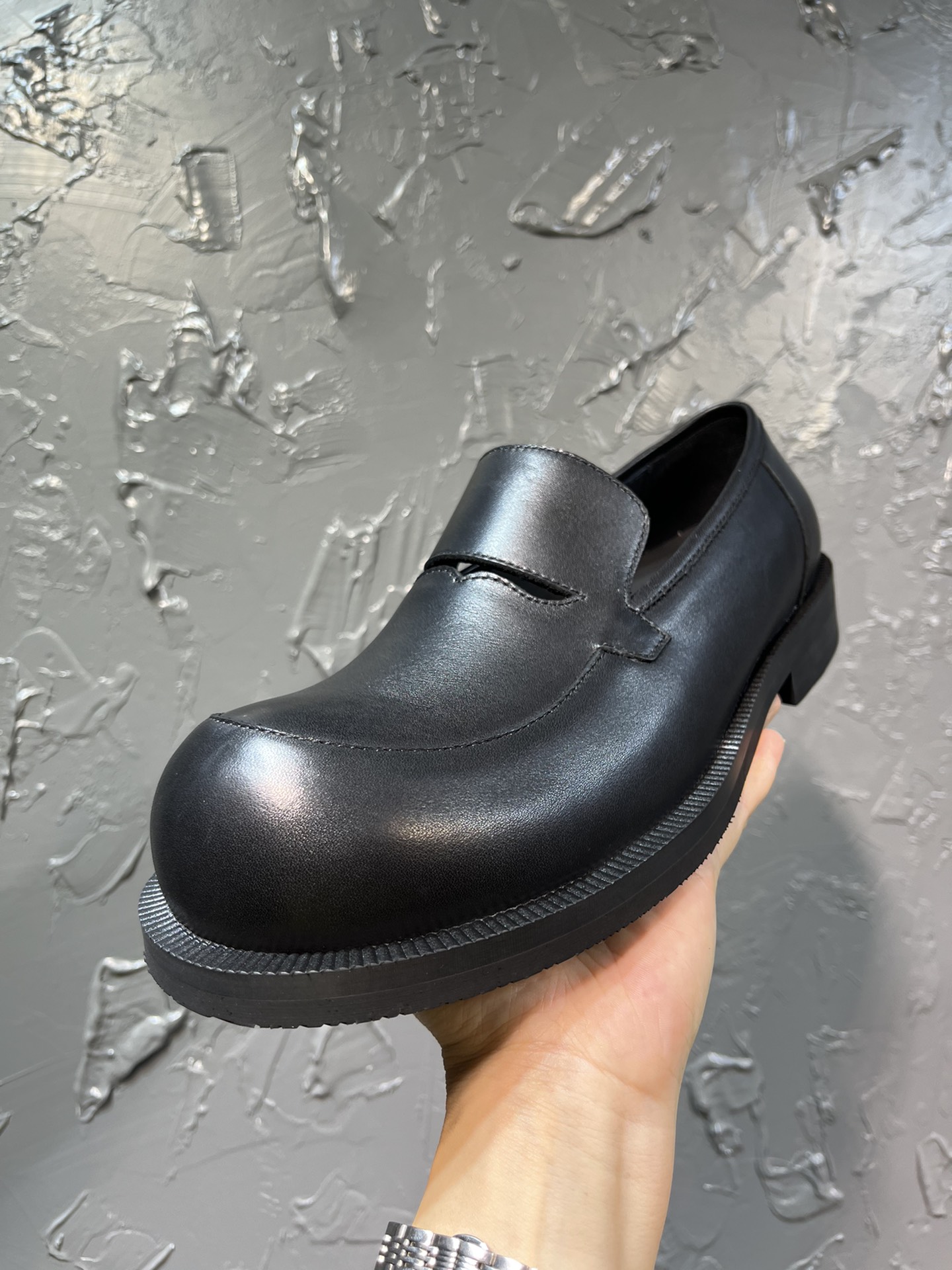 Loafers Cow Leather 46-m-s
