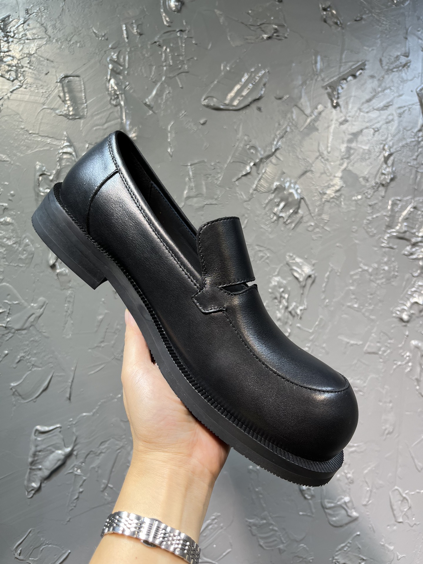 Loafers Cow Leather 46-m-s