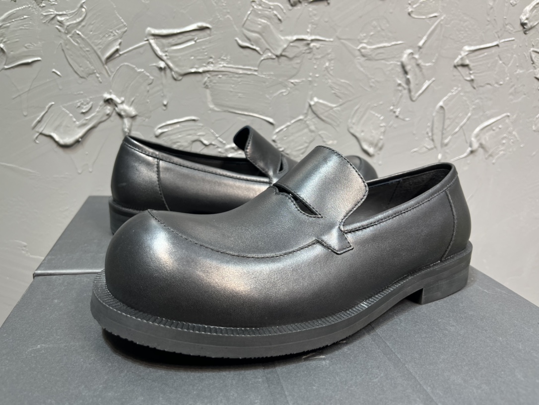 Loafers Cow Leather 46-m-s