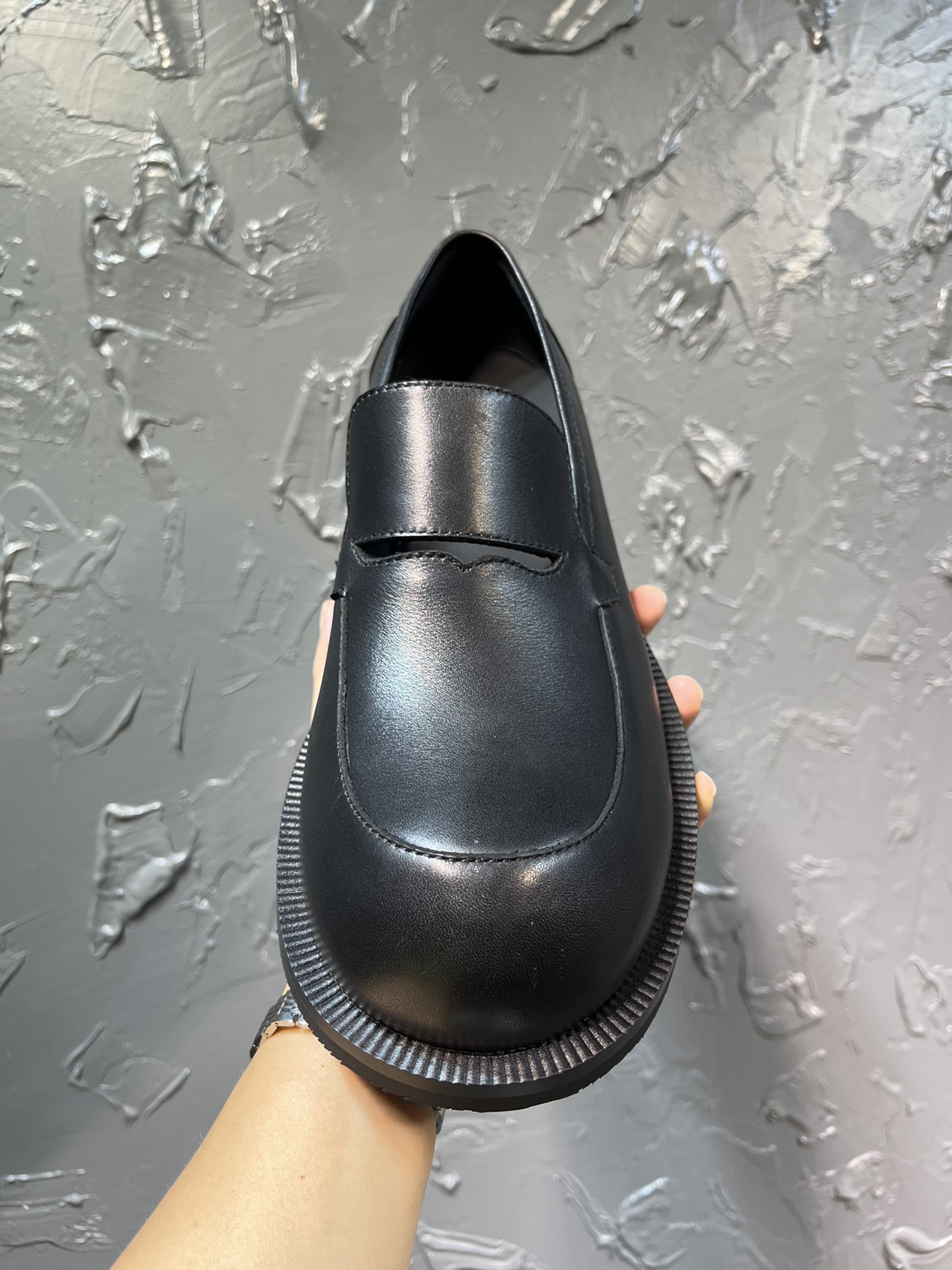 Loafers Cow Leather 46-m-s