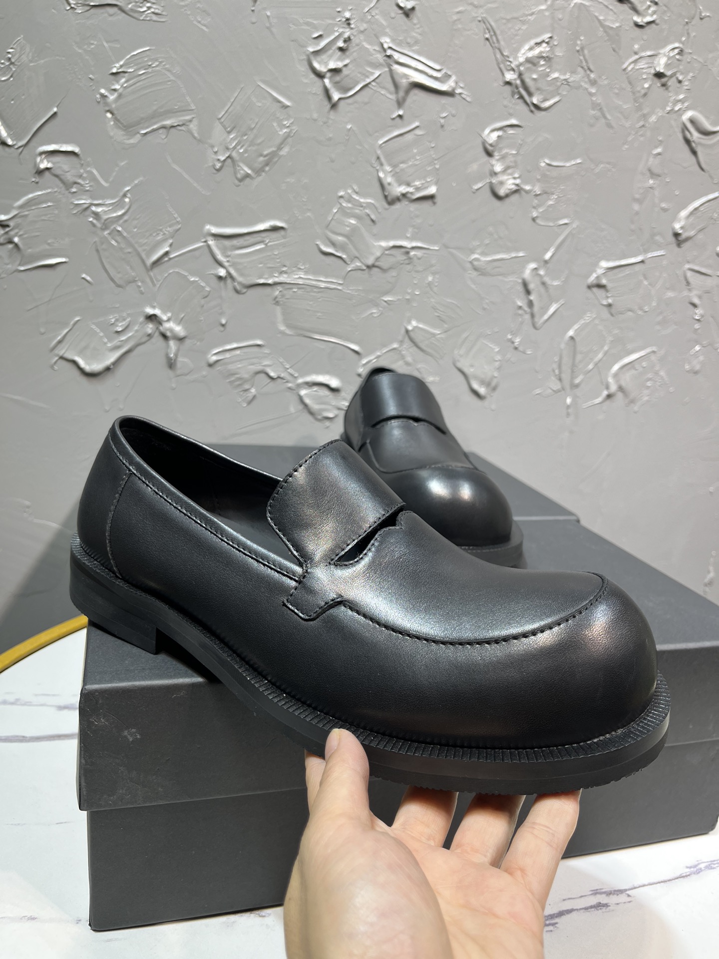 Loafers Cow Leather 46-m-s