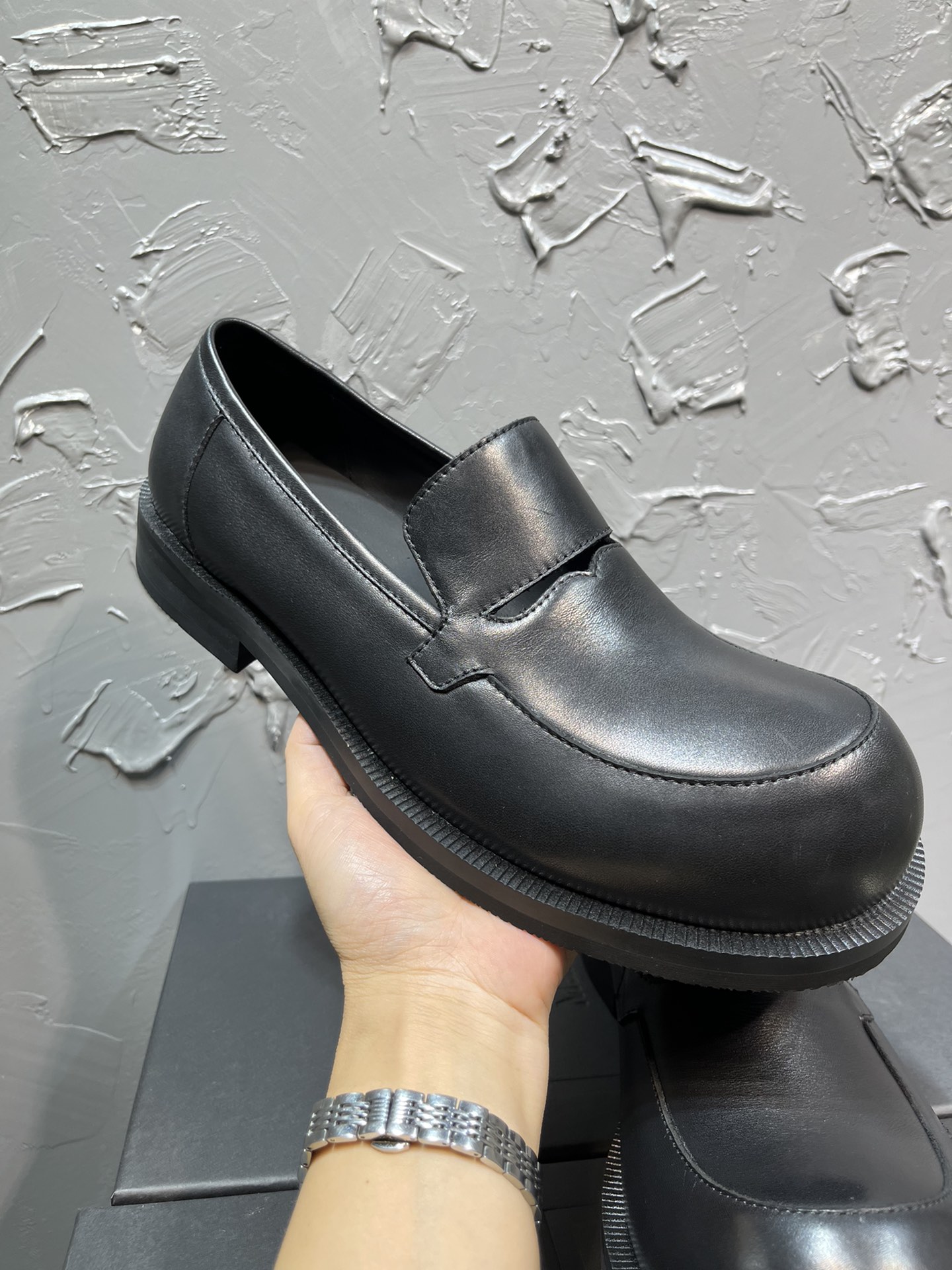 Loafers Cow Leather 46-m-s