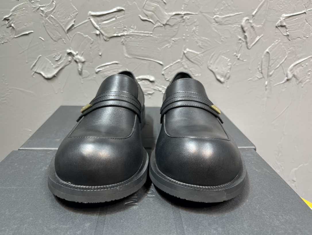 Loafers Cow Leather 46-m-s