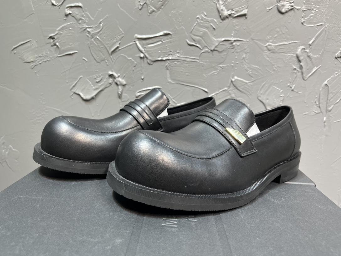 Loafers Cow Leather 46-m-s