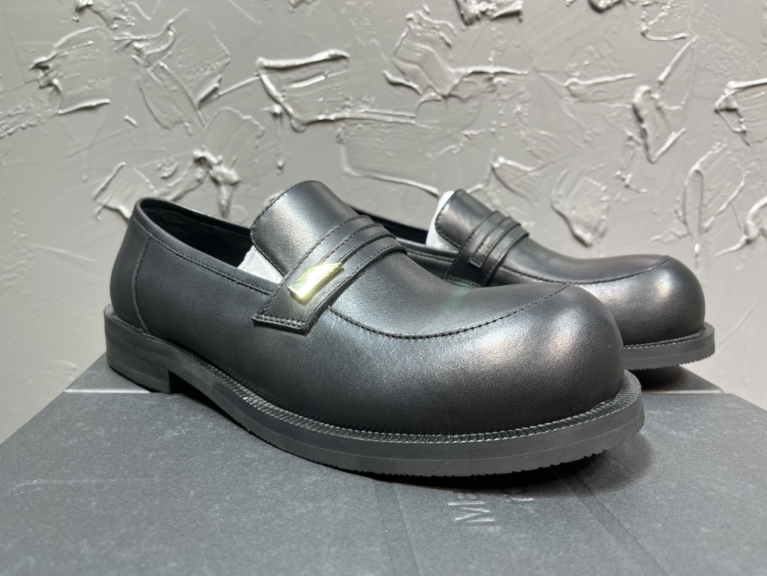 Loafers Cow Leather 46-m-s