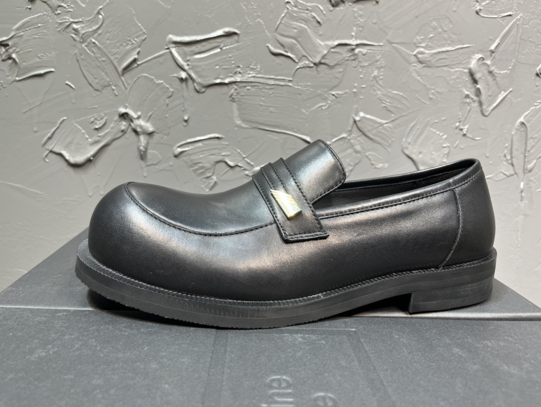 Loafers Cow Leather 46-m-s