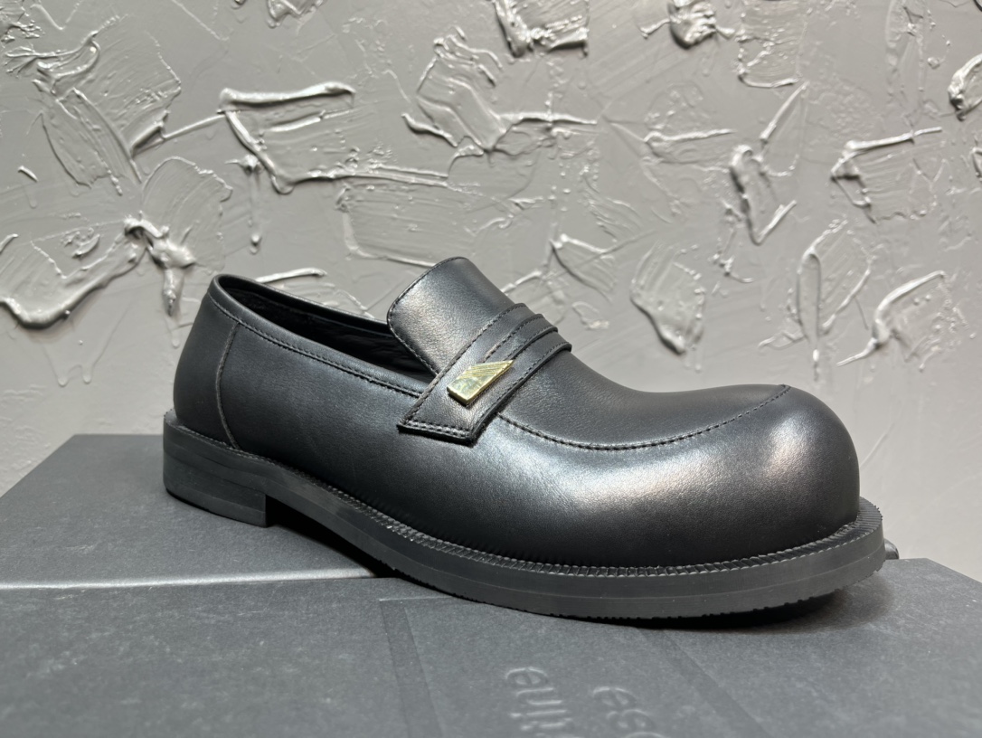 Loafers Cow Leather 46-m-s