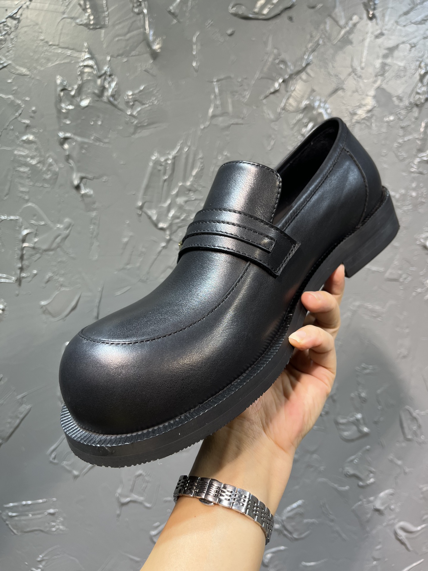 Loafers Cow Leather 46-m-s