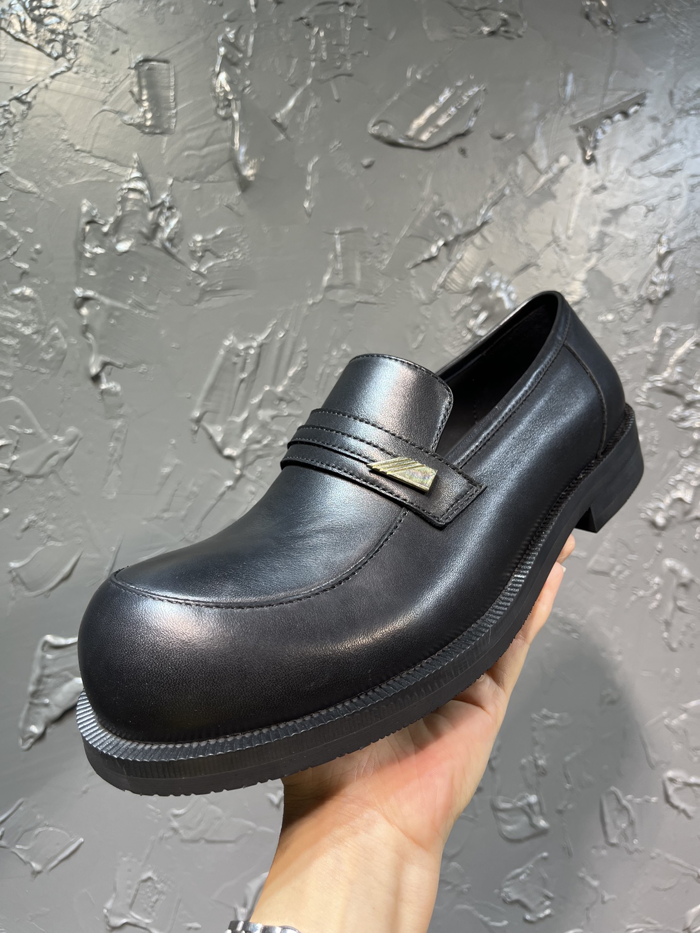 Loafers Cow Leather 46-m-s