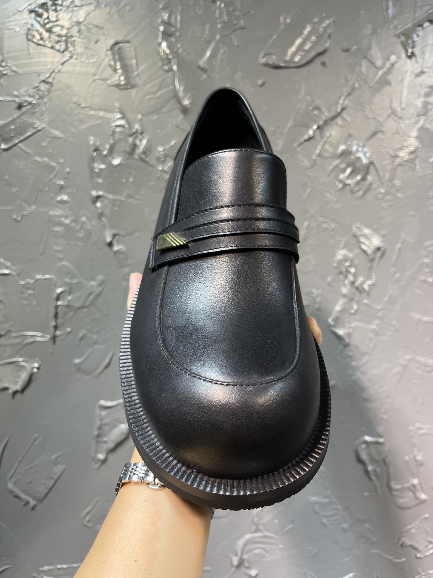 Loafers Cow Leather 46-m-s
