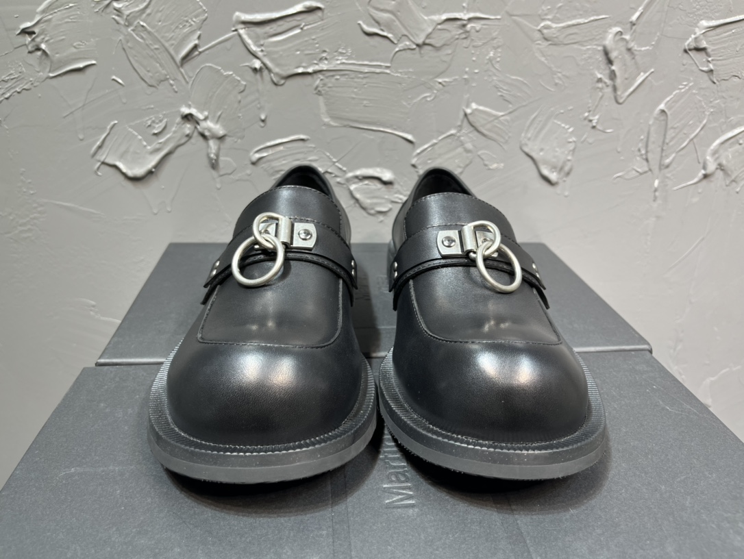 Loafers Cow Leather 46-m-s