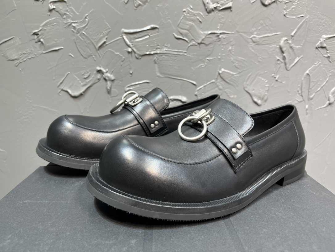 Loafers Cow Leather 46-m-s