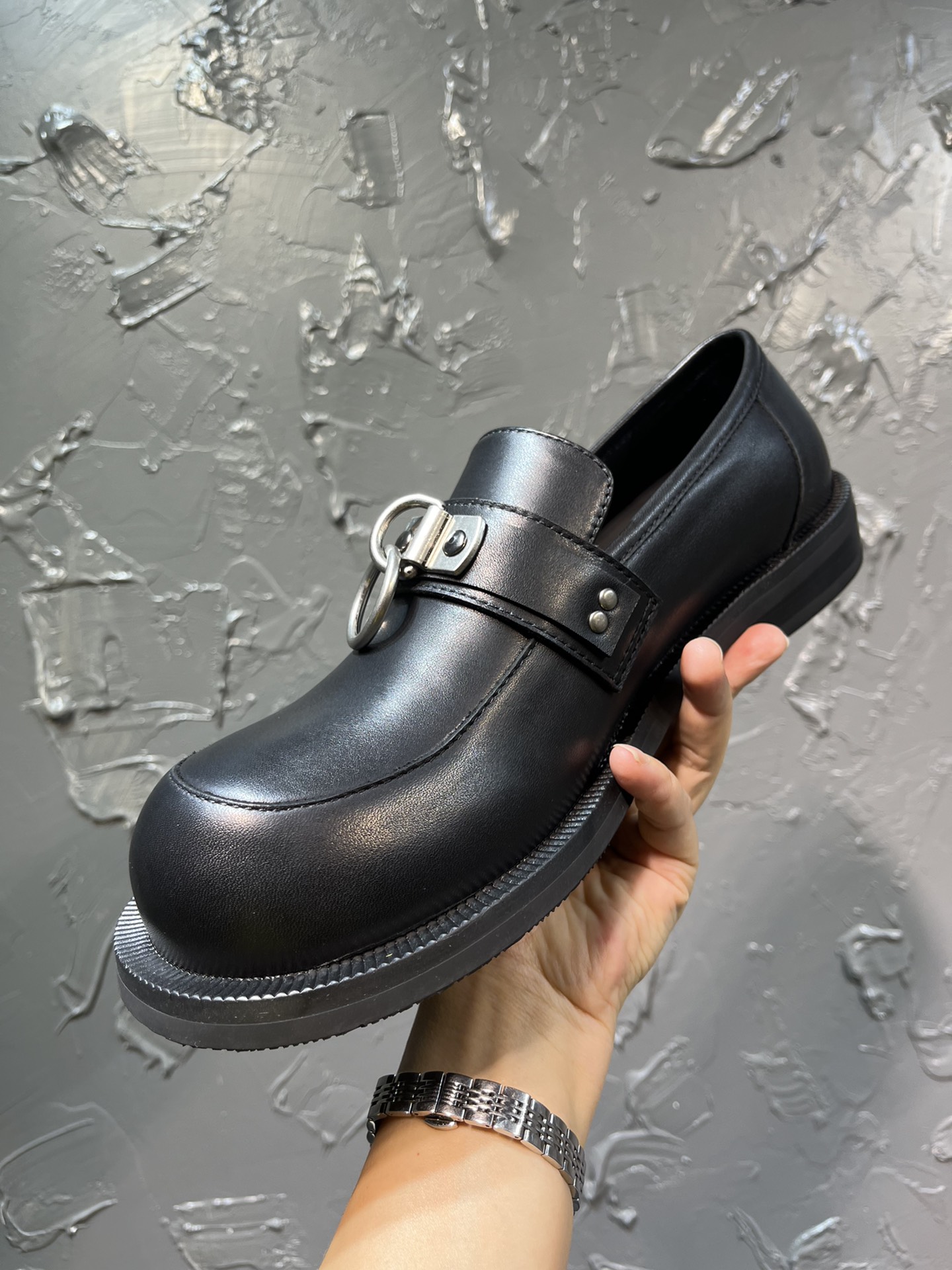Loafers Cow Leather 46-m-s