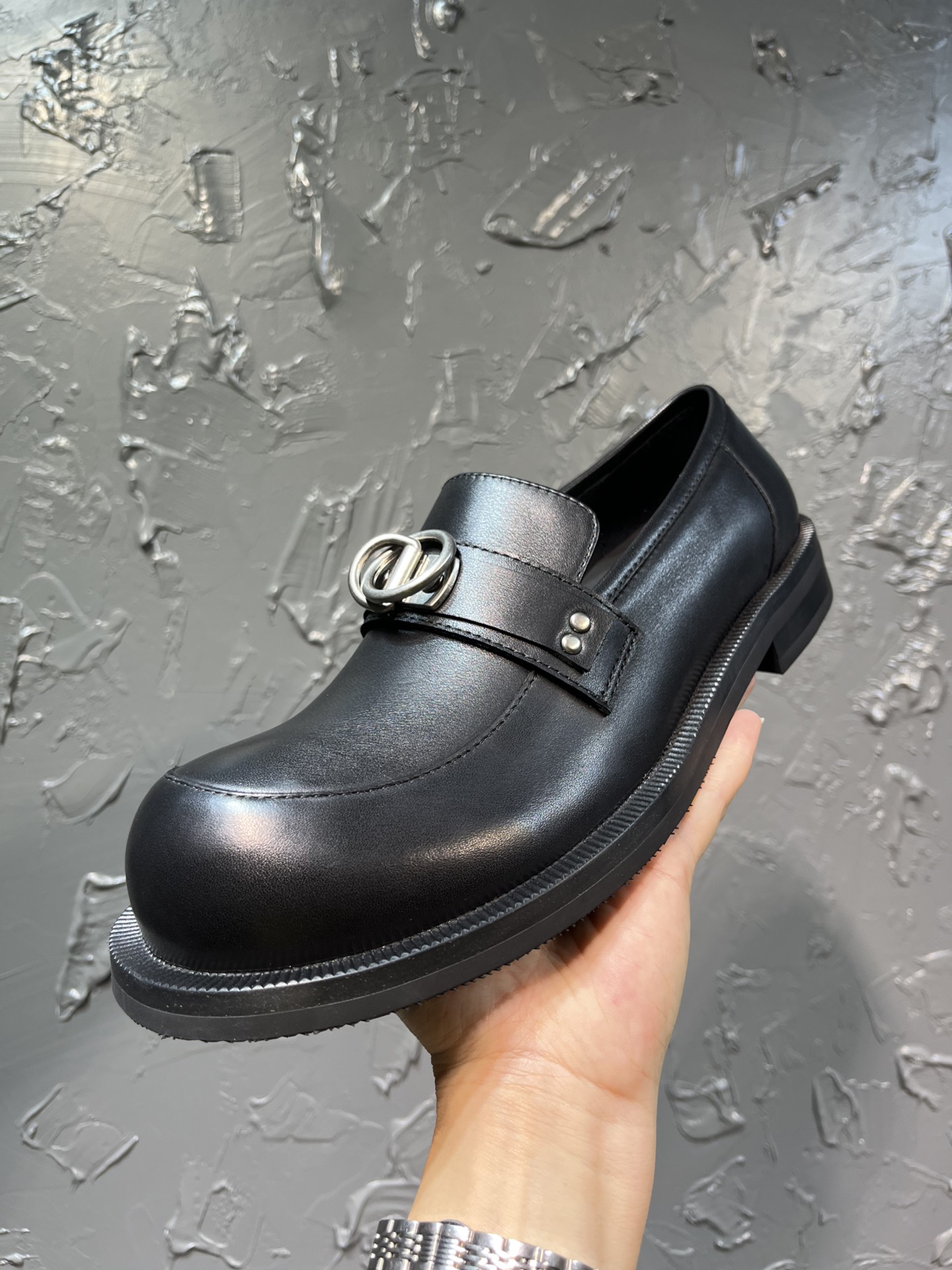 Loafers Cow Leather 46-m-s