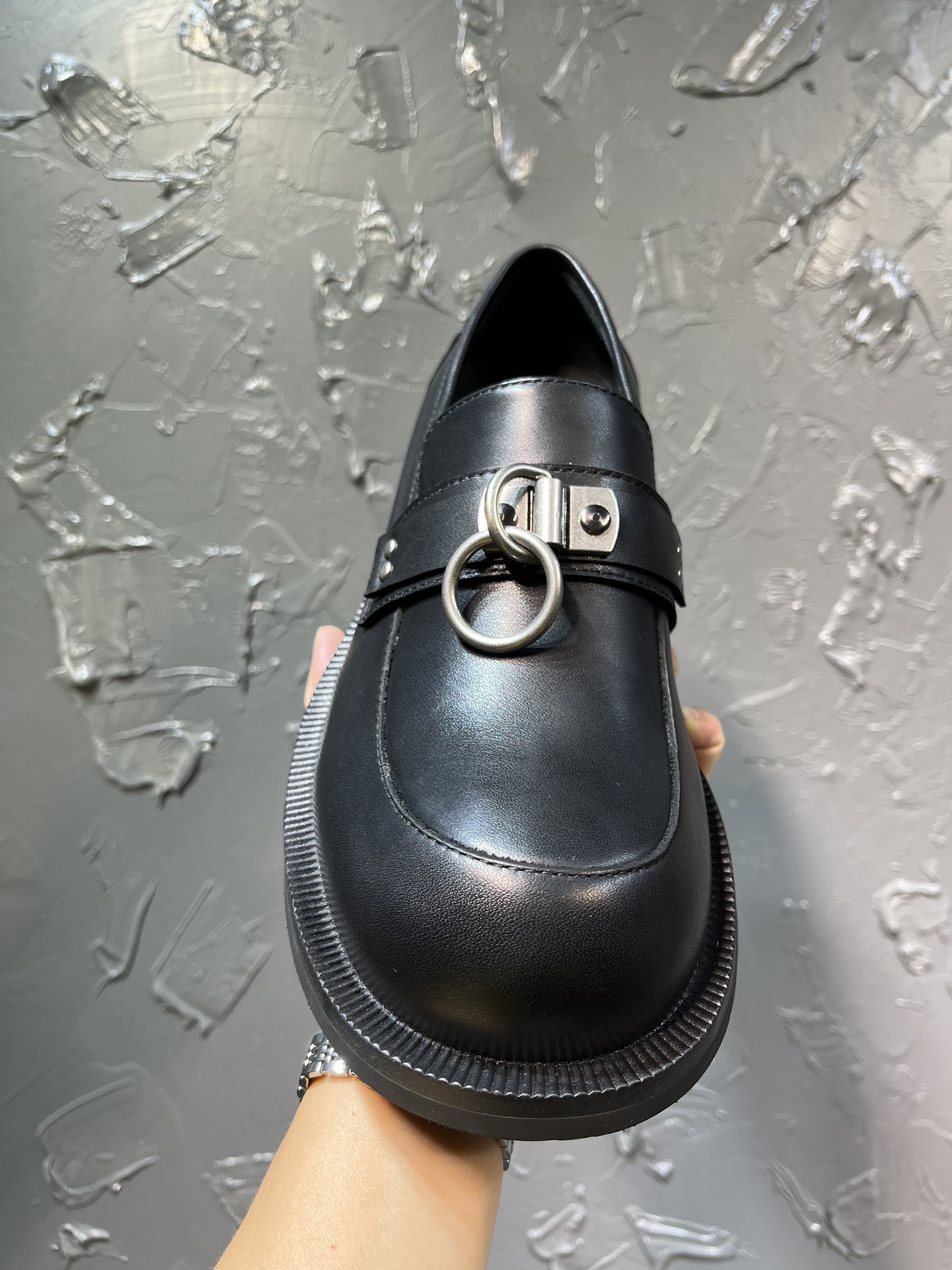 Loafers Cow Leather 46-m-s