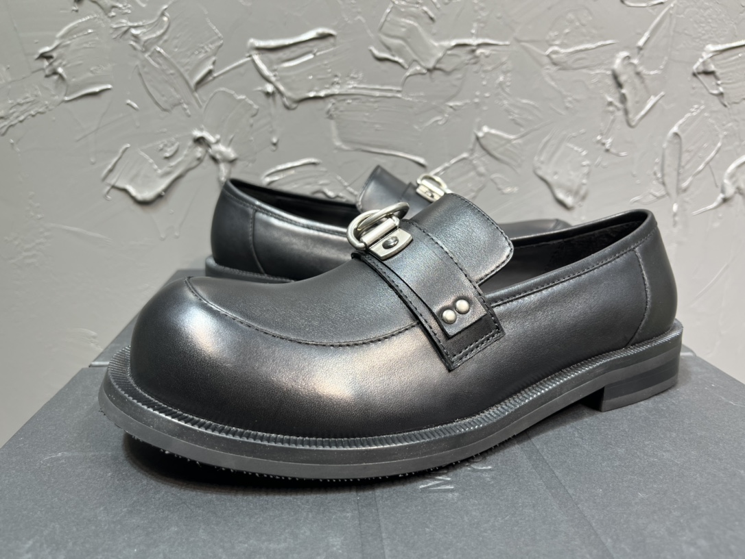 Loafers Cow Leather 46-m-s
