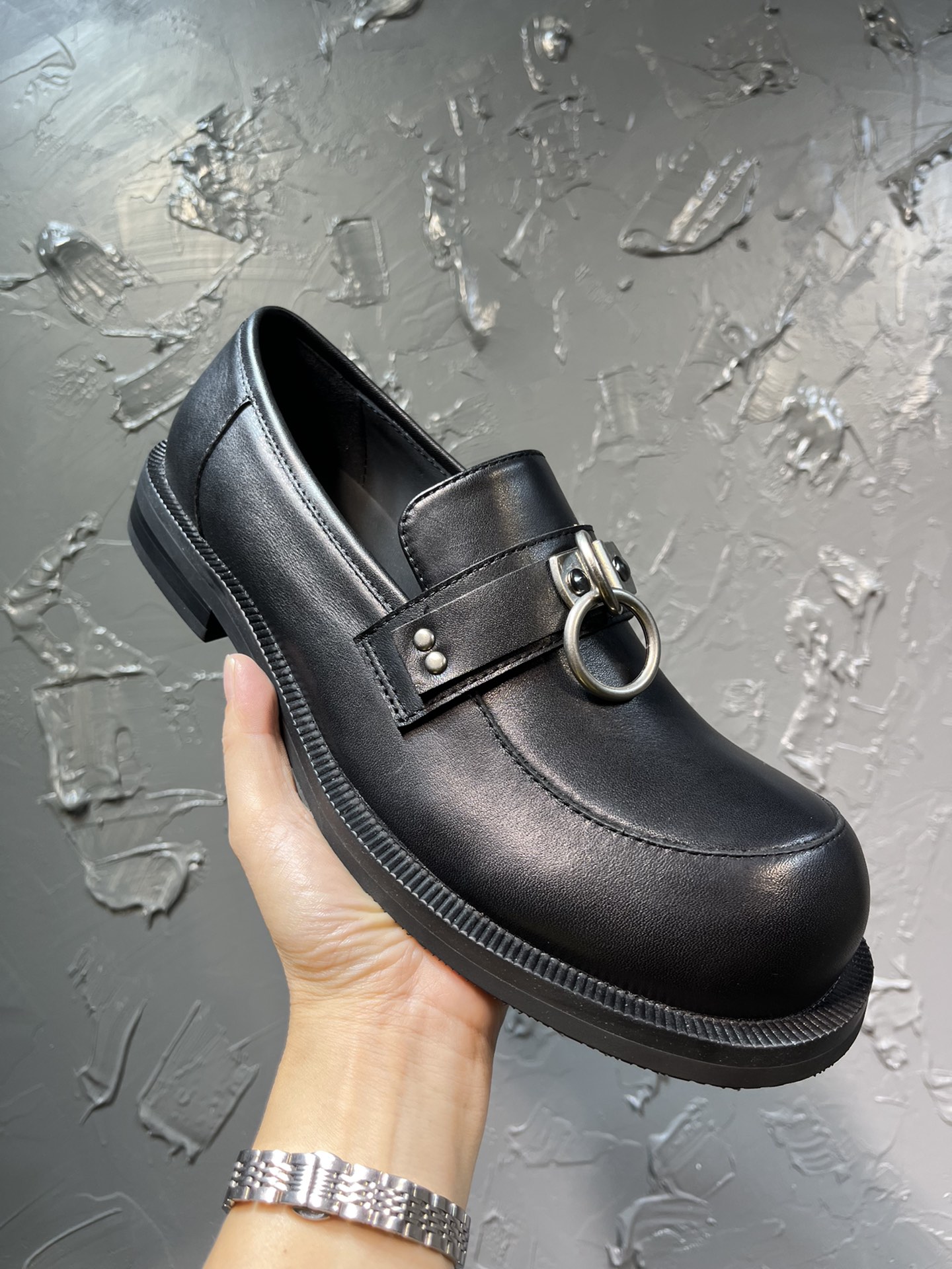 Loafers Cow Leather 46-m-s