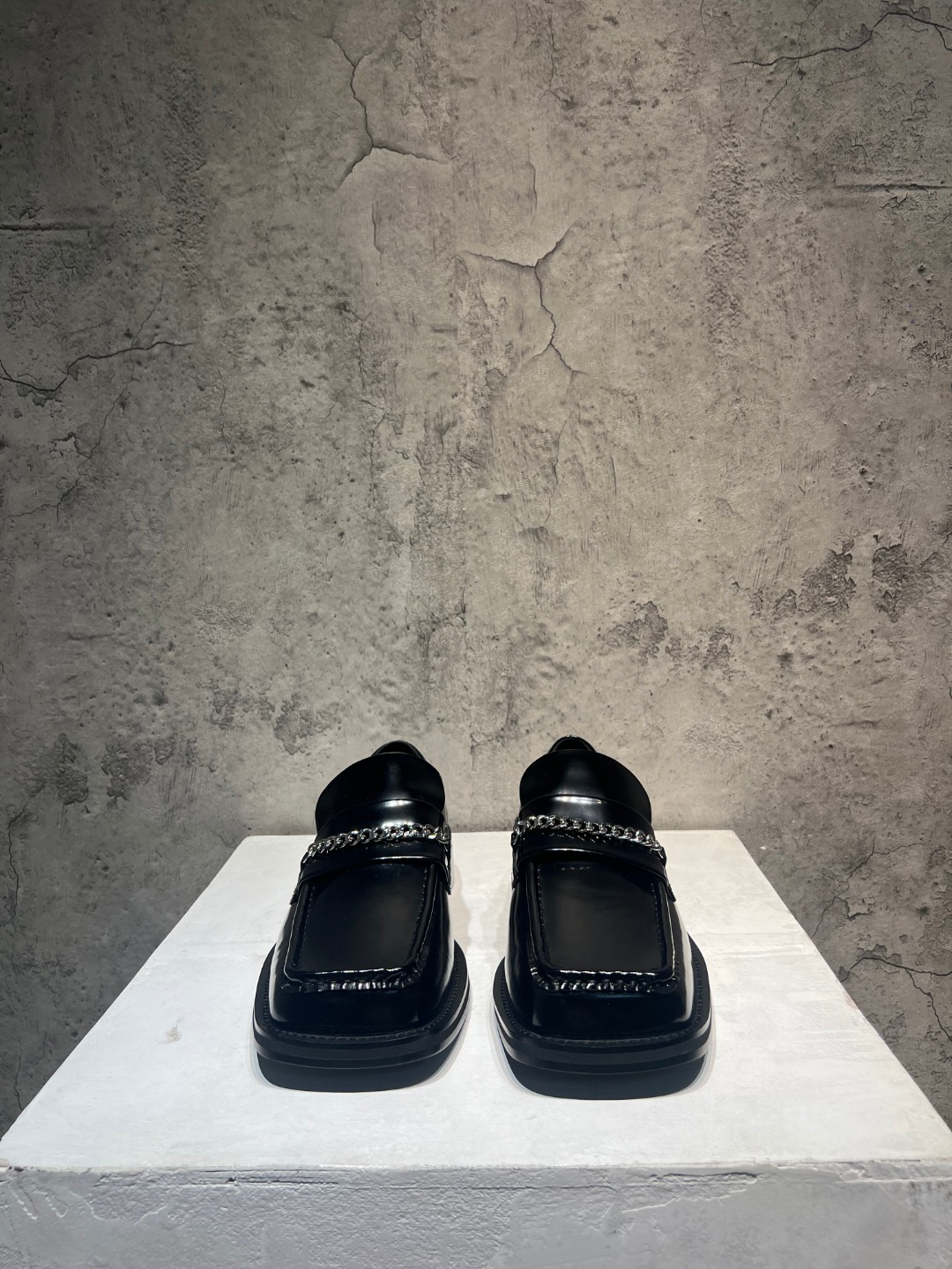 Leather Shoes Cow Leather 46-m-s