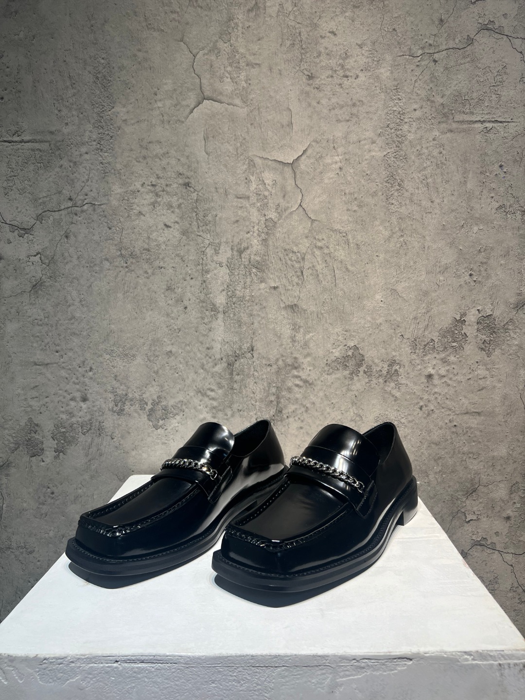 Leather Shoes Cow Leather 46-m-s